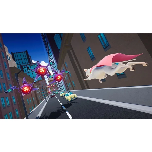 DC League of Super-Pets: The Adventures of Krypto and Ace (PS4) - Hry pro PS4 - Obrázek YB7RF00101