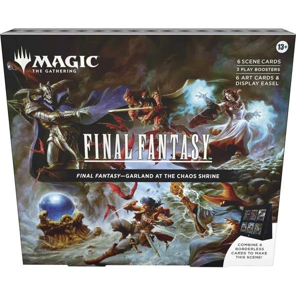 Magic: The Gathering - Final Fantasy Scene Box - MTG karty - Obrázek YBAM000K01