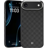Benks ArmorGrid ArmorAir Kevlar MagSafe kryt iPhone Air Obsidian Black - Pouzdra