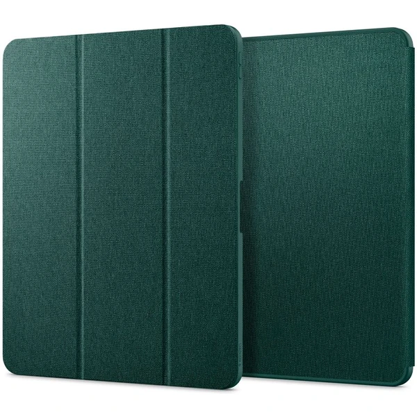 Spigen Urban Fit pouzdro iPad Air 13" (2024-2026) půlnočně zelené - Pouzdra - Obrázek YBE5000O01