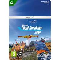 Microsoft Flight Simulator 2024 - Aviator Edition (PC/Xbox Series) - Digitální hry pro Xbox Series