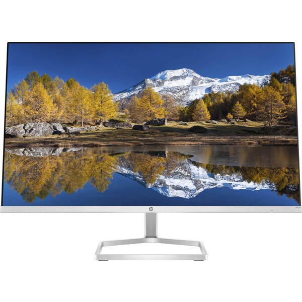 HP M27fq Stříbrná