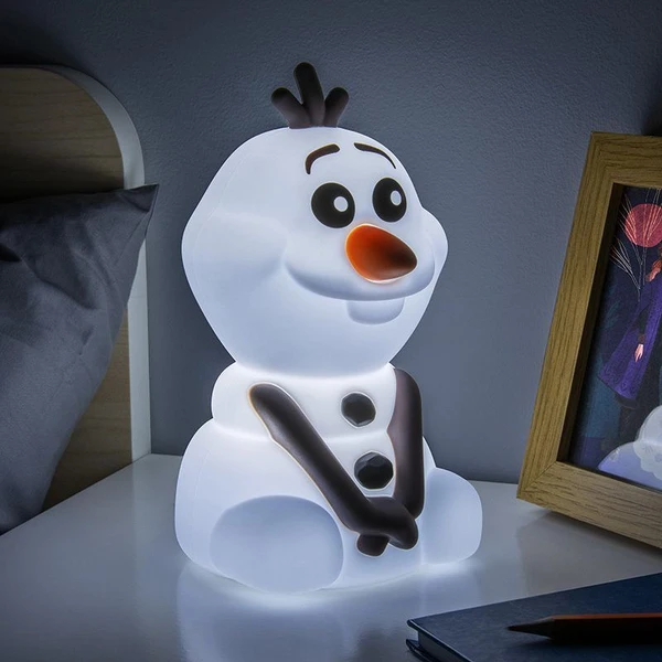 Paladone lampička SquishyGlo Frozen - Olaf - Lampičky - Obrázek YBJE000K01