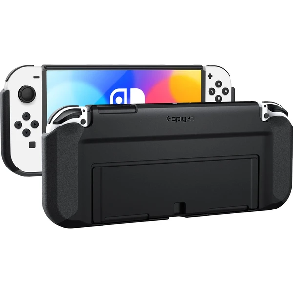 Spigen Thin Fit ochranný kryt pro Nintendo Switch OLED černý - Pouzdra - Obrázek YBK4G00101