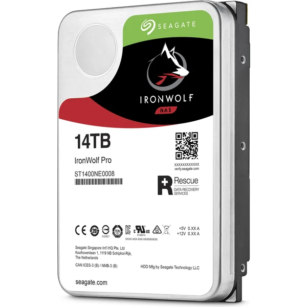 Seagate IronWolf PRO HDD 3,5" 14TB - Pevné disky - Obrázek YBKP600301