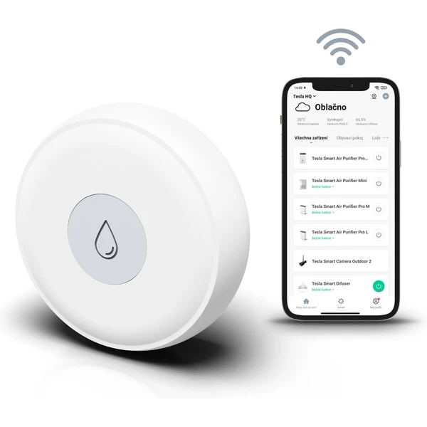 Tesla Smart Sensor Water - Čidla - Obrázek YBOUF00101