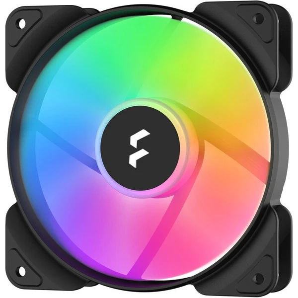 Fractal Design Aspect 12 RGB PWM Black Frame 3-pack - Ventilátory pro PC - Obrázek YBUG300401