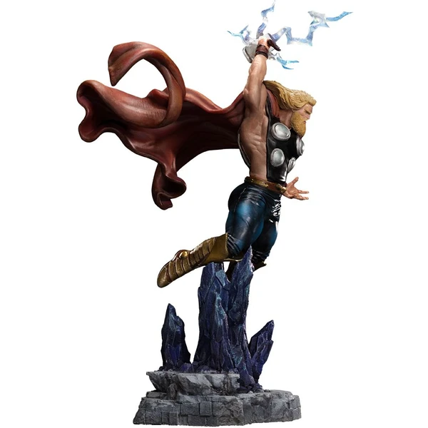 Soška Iron Studios Marvel: Infinity Gauntlet Diorama - Thor BDS Art Scale 1/10 - Sochy a sošky - Obrázek YBX1000N01