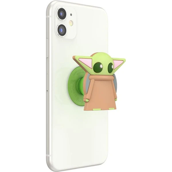 PopSockets PopGrip - Grogu Popout - Držáky - Obrázek YBX5000O01