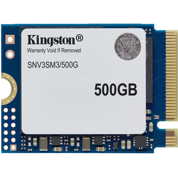 Kingston SSD NV3 500GB NVMe PCIe M.2 2230 (5000/3000MB/s) (SNV3SM3/500G)