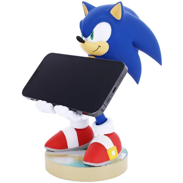 EXG Cable Guys Sonic The Hedgehog - Modern Sonic - Figurky - Obrázek YC0O100501