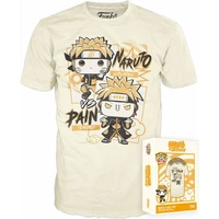 Funko Boxed Tee: Naruto- Naruto vs Pain M - Trička
