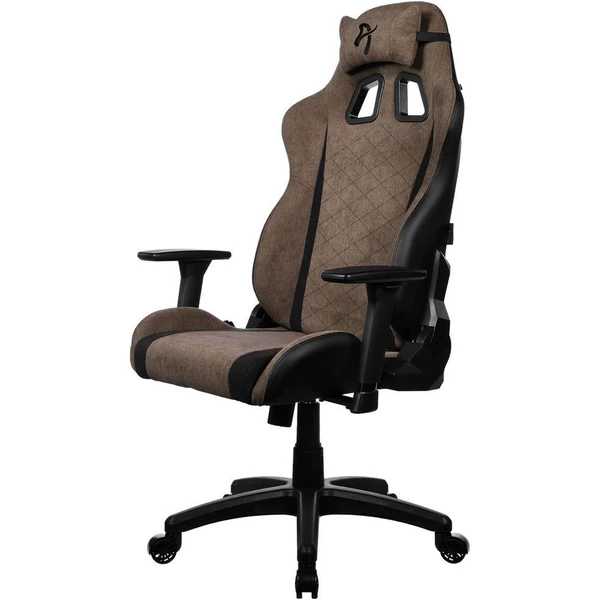 AROZZI AVANTI Soft Fabric herní židle hnědá - Židle - Obrázek YC4D000O01