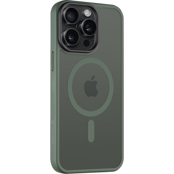 Tactical MagForce Hyperstealth kryt iPhone 15 Pro Max Forest Green