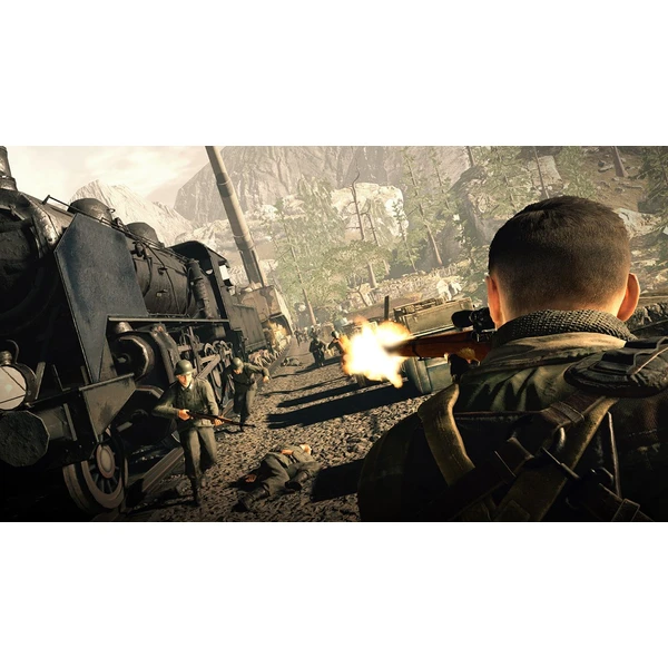 Sniper Elite 4 (Code in box)( Switch) - Hry pro Nintendo Switch - Obrázek YC5K000K01