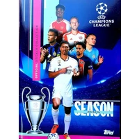 Fotbalové samolepky Topps UEFA UCL  - Album  - Fotbalové karty