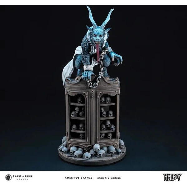 Soška Dark Horse Mantic Series Hellboy - Krampus 31 cm - Sochy a sošky - Obrázek YC9E000L01