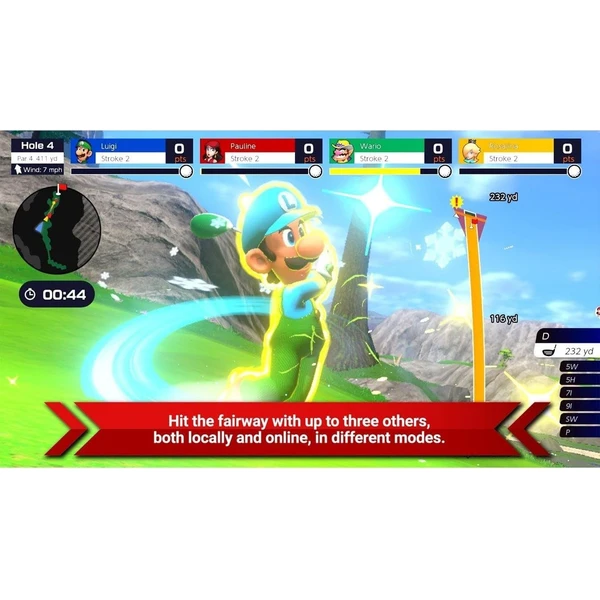 Mario Golf: Super Rush (Switch) - Hry pro Nintendo Switch - Obrázek YC9P000K01