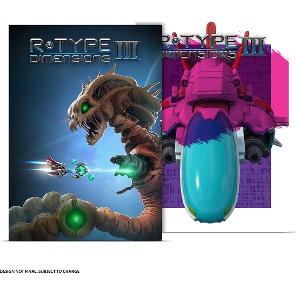 R-Type Dimensions III - Collector's Edition (PC) - Hry pro PC - Obrázek YC9S000K01