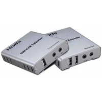 PremiumCord HDMI KVM extender s 2xUSB na 60m s audiem přes jeden kabel Cat5/6 - Ostatní