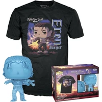 Funko POP! & Tee: Attack on Titan S5 - Eren w/ Marks S - Dárkové sety
