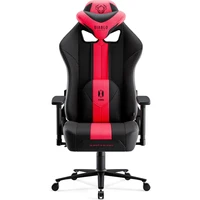 Diablo X-Player 2.0 King Size látková herní židle karmínovo-antracitová - Židle