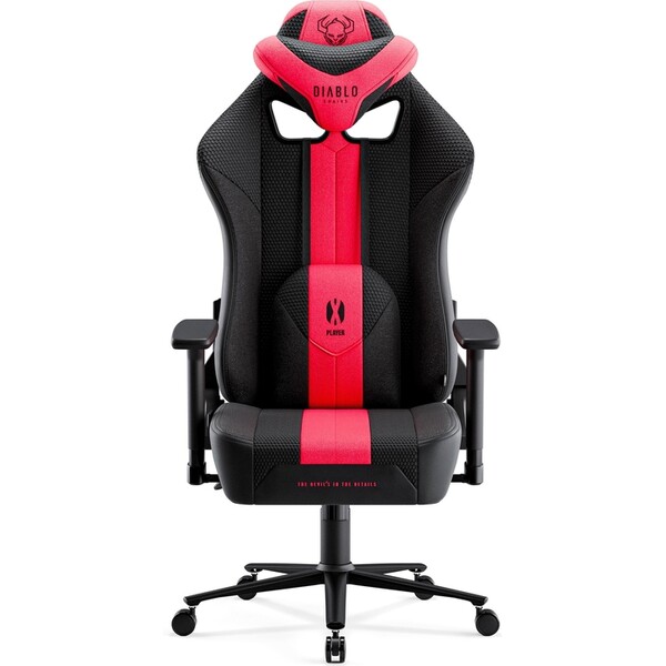Diablo X-Player 2.0 King Size gaming chair crimson-anthracite