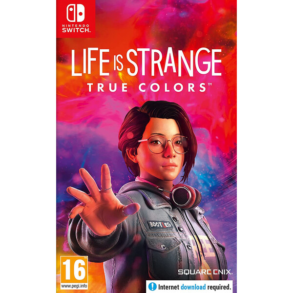 Life is Strange: True Colors Code in Box
