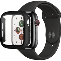 PanzerGlass Full Body Protection Apple Watch 4/5/6/SE 40mm černý - Pouzdra