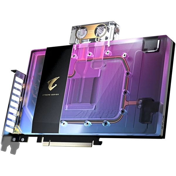 GIGABYTE AORUS NVIDIA GeForce RTX 5090 XTREME WATERFORCE WB 32G - Grafické karty - Obrázek YCJB000O01