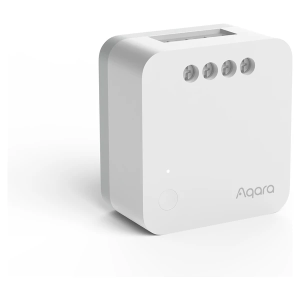 AQARA Smart Home Single Switch Module T1 (No Neutral) spínací modul (bez svorky pro neutrál) - Ovladače - Obrázek YCJQ600301