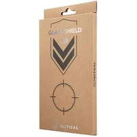 Tactical Glass Shield 5D sklo pro Samsung Galaxy S21 černé - Ochranné folie a skla