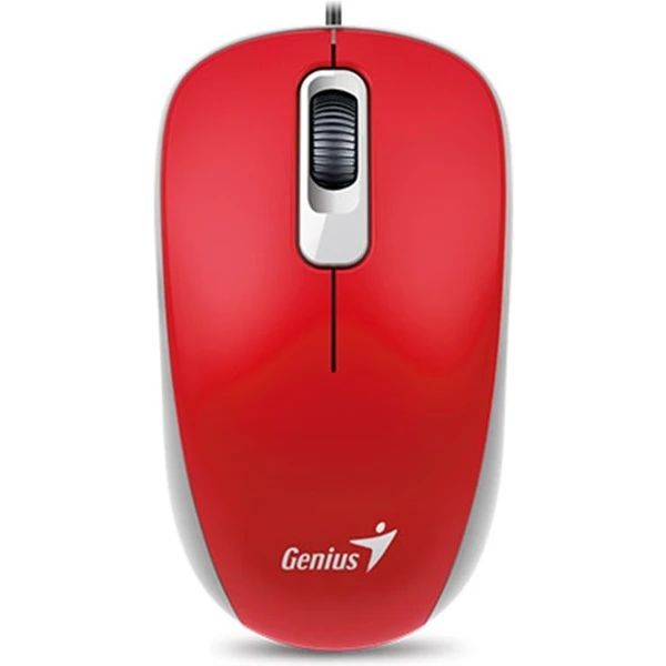 Genius DX-110 myš červená - Myši - Obrázek YCM9300301