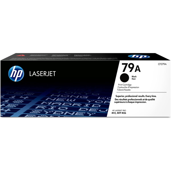 Toner HP CF279A/79A, černá