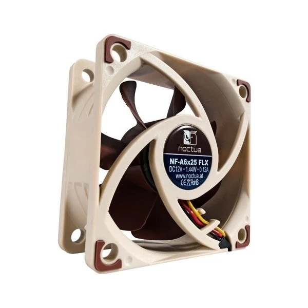 Noctua NF-A6x25 FLX - Ventilátory pro PC - Obrázek YCQR600301