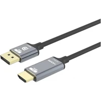 PremiumCord DisplayPort 1.4/HDMI 2.1 kabel 8K 2m černý - Kabely a redukce
