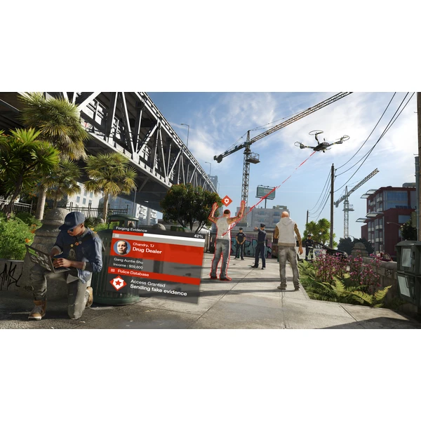 Watch Dogs 2 (PS4) - Hry pro PS4 - Obrázek YCS4100201