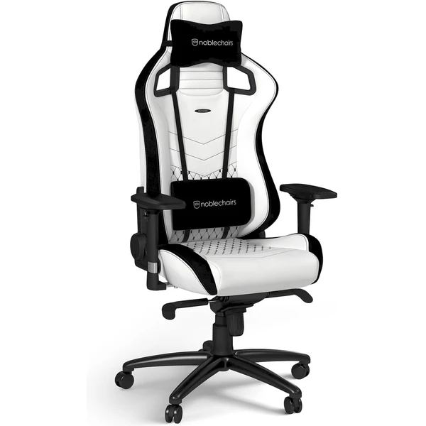 noblechairs EPIC herní židle bíločerná - Židle - Obrázek YCUA000J01