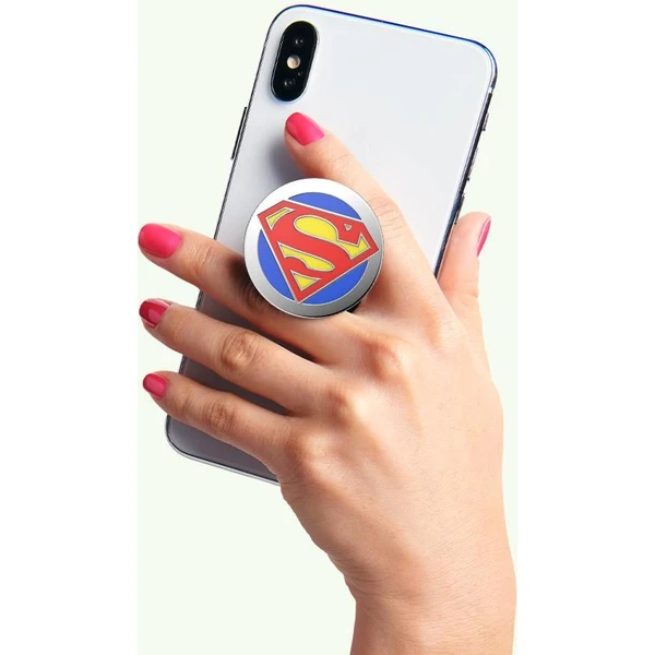 PopSockets PopGrip - Superman - Držáky - Obrázek YCX5000O01
