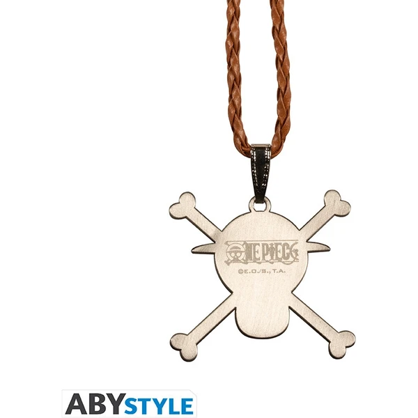 Náhrdelník Abysse Corp One Piece - Skull - Přívěsky a náhrdelníky - Obrázek YCXH000K01