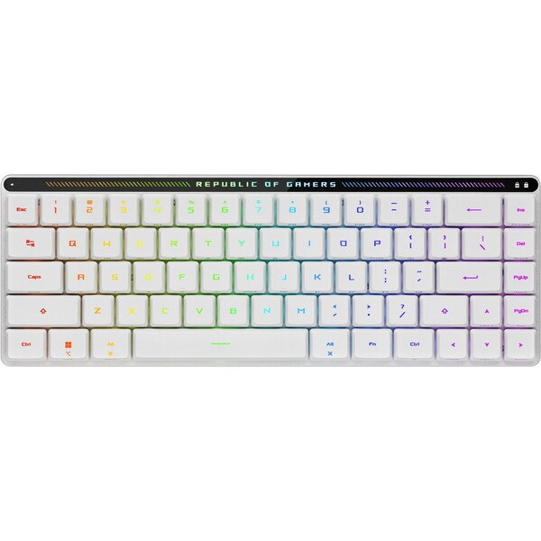 ASUS RoG Falchion RX Low Profile 90MP03EC-BKUA10 Stříbrná