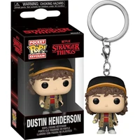 Funko POP! Keychain: Stranger Things S5 - Dustin Henderson - Funko POP!