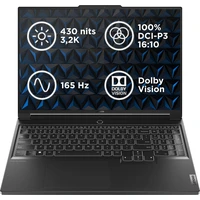 Lenovo Legion Pro 7 16IRX9H (83DE002YCK) černý - 3 roky Premium Care - Notebooky