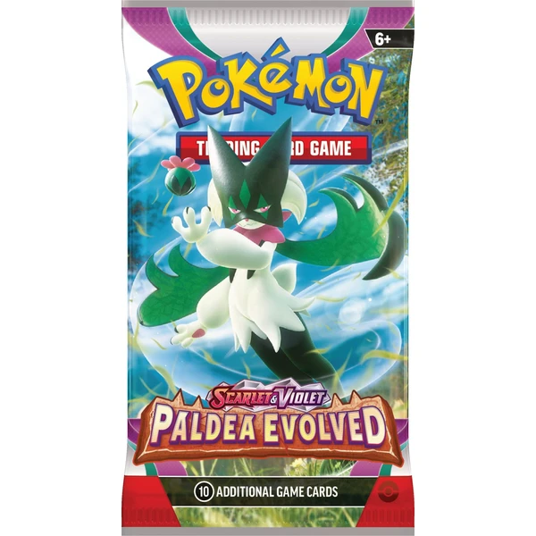 Pokémon TCG: SV02 Paldea Evolved - Booster - Pokémon karty - Obrázek YD13G00101