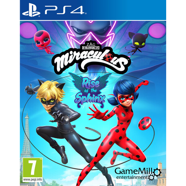 Miraculous: Rise of the Sphinx (PS4)