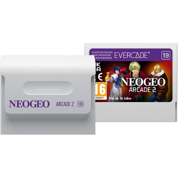 Evercade NEOGEO Arcade 2 - Hry pro Retro konzole - Obrázek YD4K000K01