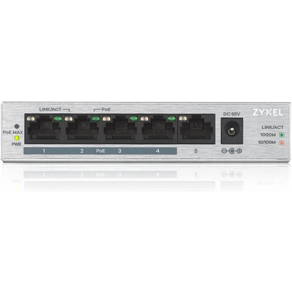 Zyxel GS1005-HP switch - Switche - Obrázek YD59000N01