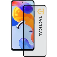 Tactical Glass Shield 5D sklo pro Xiaomi Redmi Note 11/11s černé - Ochranné folie a skla