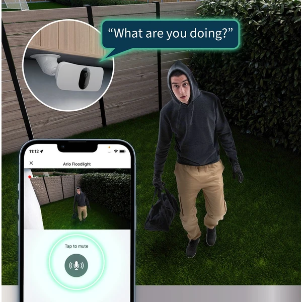 Arlo Pro 3 Floodlight Cam bílá - IP kamery - Obrázek YDC0000L01