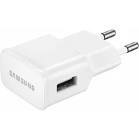 Samsung 15W adaptér s rychlonabíjením bez kabelu (EP-TA200EWE) bílý (Bulk) - Nabíječky
